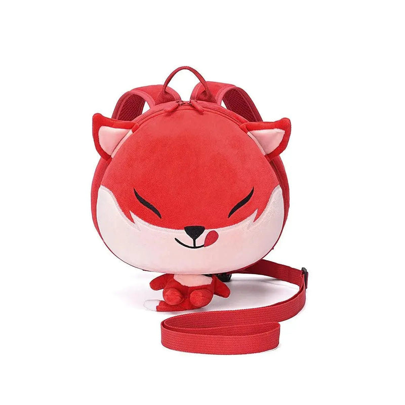 Animal Backpack Leash for Toddlers,Baby Harness Backpack for Kids,Child Backpack Walking Leash,Plush Backpack Harness,Cute Backpack Leash,Toddler Tether Backpack (Dog) - Lacatang Shop