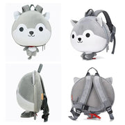 Animal Backpack Leash for Toddlers,Baby Harness Backpack for Kids,Child Backpack Walking Leash,Plush Backpack Harness,Cute Backpack Leash,Toddler Tether Backpack (Dog) - Lacatang Shop