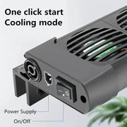 Aquarium Cooling Fan System for Fish Tanks – Temperature Control Chiller with 2/3/4/5 Fan Options for Marine and Pond Use - Lacatang Shop