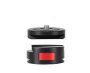 Arca Swiss 1/4 Mini Quick Release System Plate Clamp Mount for DSLR Camera Stabilizer - Lacatang Shop