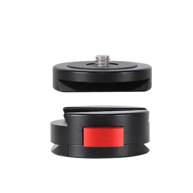 Arca Swiss 1/4 Mini Quick Release System Plate Clamp Mount for DSLR Camera Stabilizer - Lacatang Shop