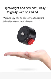 Arca Swiss 1/4 Mini Quick Release System Plate Clamp Mount for DSLR Camera Stabilizer - Lacatang Shop