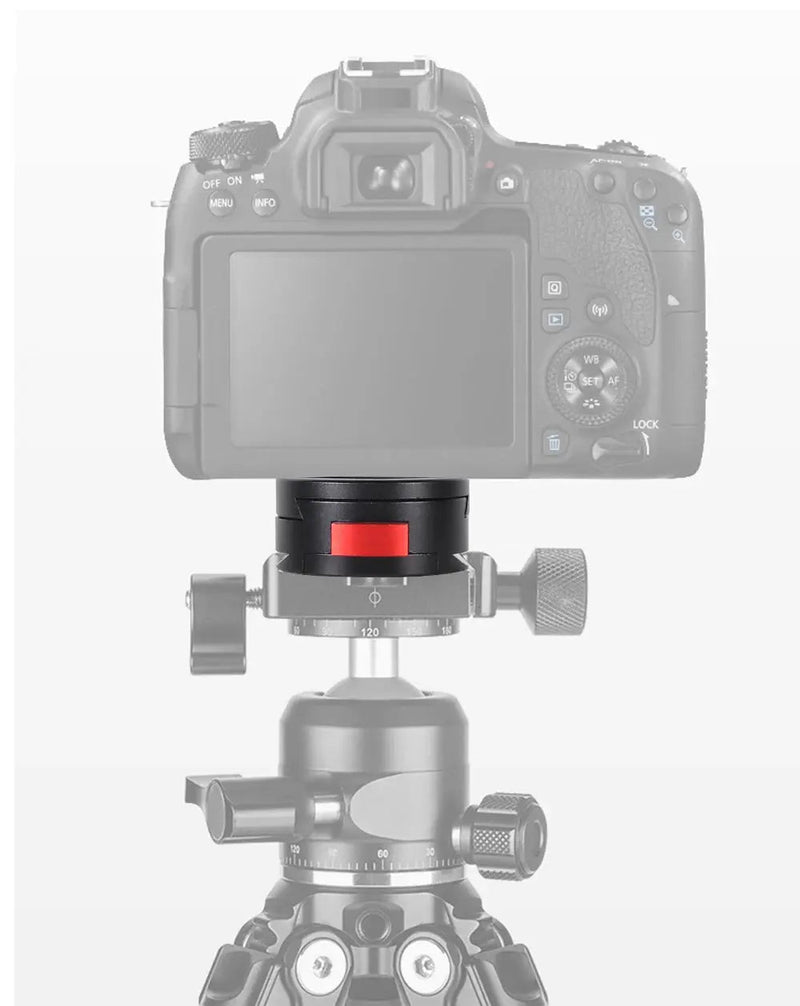 Arca Swiss 1/4 Mini Quick Release System Plate Clamp Mount for DSLR Camera Stabilizer - Lacatang Shop