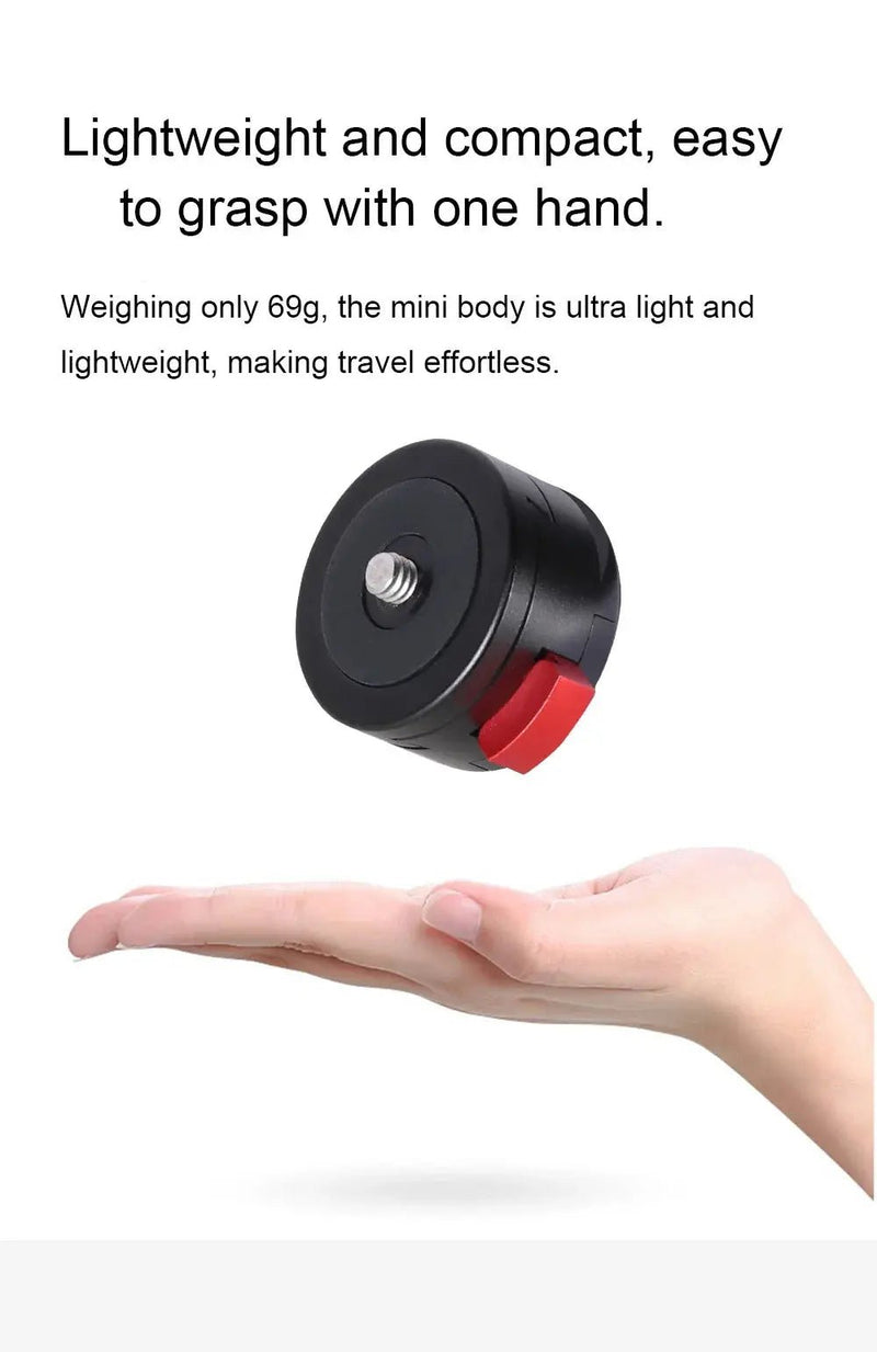 Arca Swiss 1/4 Mini Quick Release System Plate Clamp Mount for DSLR Camera Stabilizer - Lacatang Shop