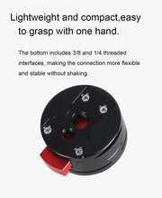 Arca Swiss 1/4 Mini Quick Release System Plate Clamp Mount for DSLR Camera Stabilizer - Lacatang Shop