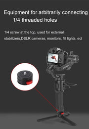 Arca Swiss 1/4 Mini Quick Release System Plate Clamp Mount for DSLR Camera Stabilizer - Lacatang Shop
