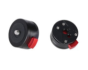 Arca Swiss 1/4 Mini Quick Release System Plate Clamp Mount for DSLR Camera Stabilizer - Lacatang Shop