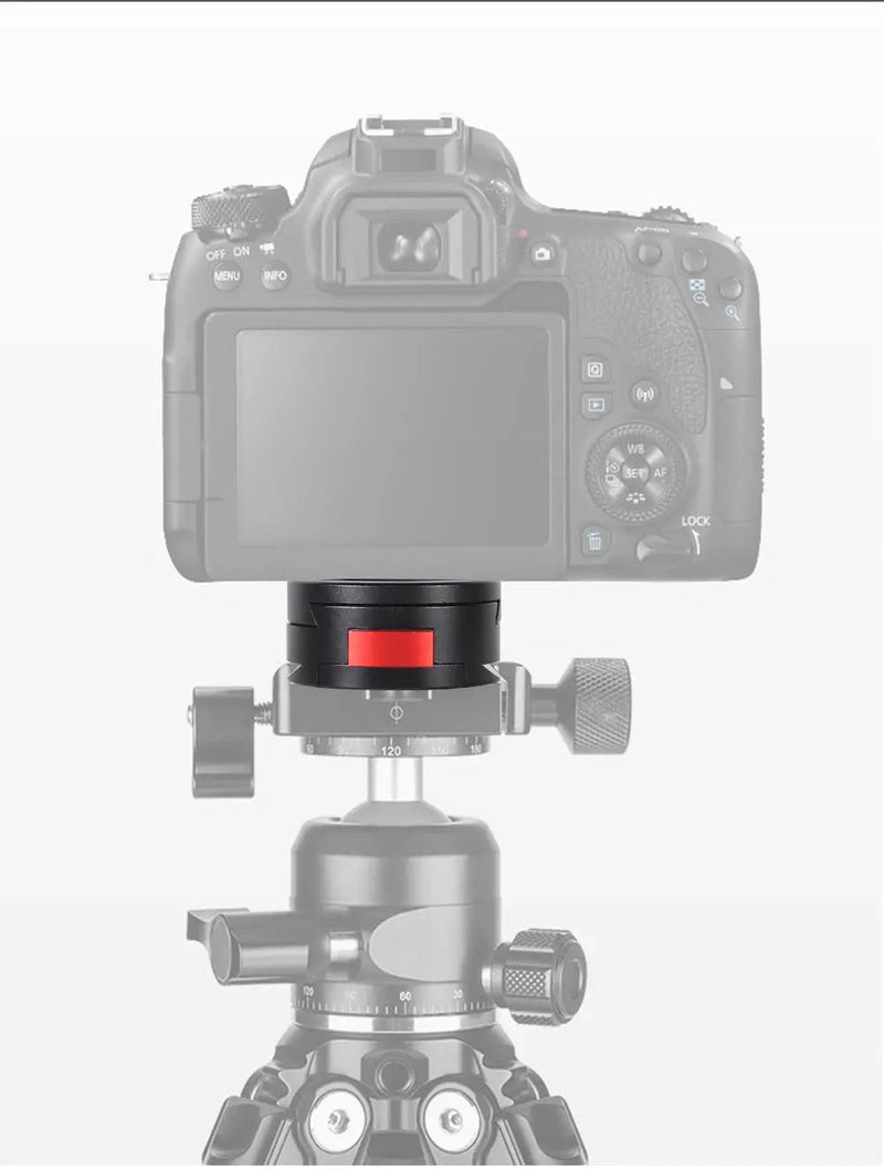 Arca Swiss 1/4 Mini Quick Release System Plate Clamp Mount for DSLR Camera Stabilizer - Lacatang Shop