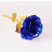 Artificial Flowers 24K Gold Rose with Box New Year Valentine Day Roses - Lacatang Shop
