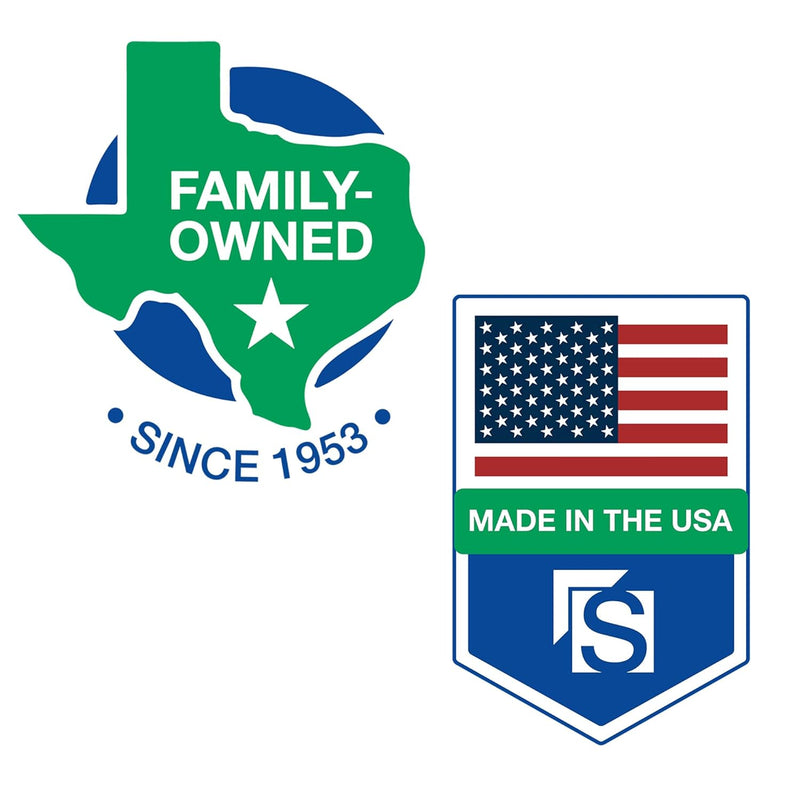 Durable 6 Inch Binder, Made in the USA, Locking D Ring Binder, Customizable Clear View Cover, Dark Blue, Holds 1225 Pages