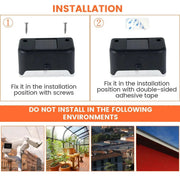 Outdoor Solar LED Garden Lights for Stairs Deck Pathway - Waterproof Step Lights for Patio, Yard, and Garden Decor Outdoor Solar LED Garden Lights for Stairs Deck Pathway - Waterproof   AliExpress Lacatang Shop 
