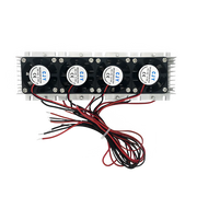 288W Thermoelectric Peltier Refrigeration Cooler DC 12V 30A Semiconductor Air Conditioner Cooling System DIY Kit