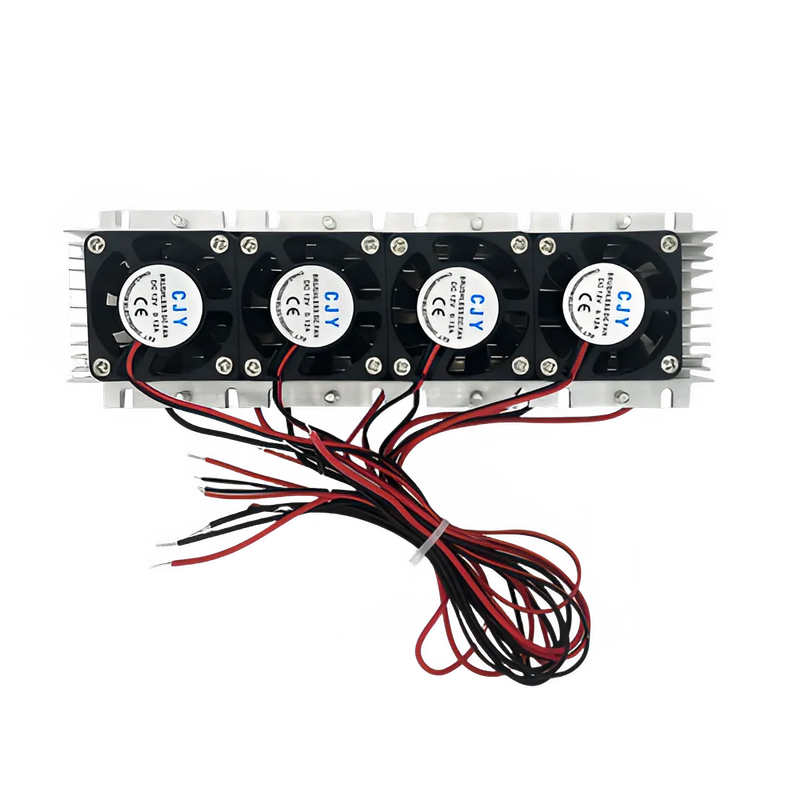 288W Thermoelectric Peltier Refrigeration Cooler DC 12V 30A Semiconductor Air Conditioner Cooling System DIY Kit