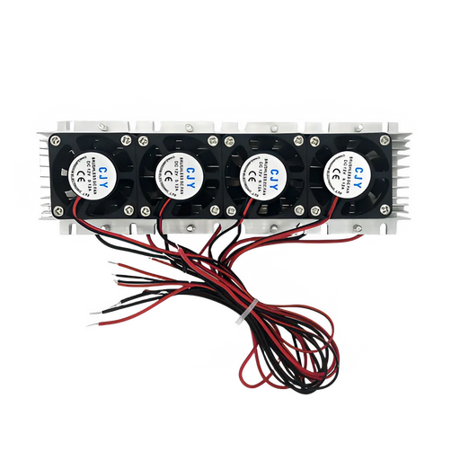 288W Thermoelectric Peltier Refrigeration Cooler DC 12V 30A Semiconductor Air Conditioner Cooling System DIY Kit