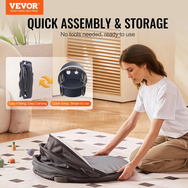 Baby GoDome with Canopy & Toys - Lacatang Shop