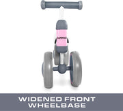 Balance Bike for 1 Year Old, Riding Toys for 9 - 24 Months Boys Girls, No Pedal 4 Wheels Bicycle, First Birthday Gift, Toddler Bike to Help Start Riding - Lacatang Shop