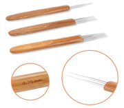 Bamboo Hook Set for Dread & Braiding Bliss - Lacatang Shop