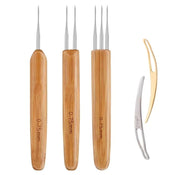 Bamboo Hook Set for Dread & Braiding Bliss - Lacatang Shop