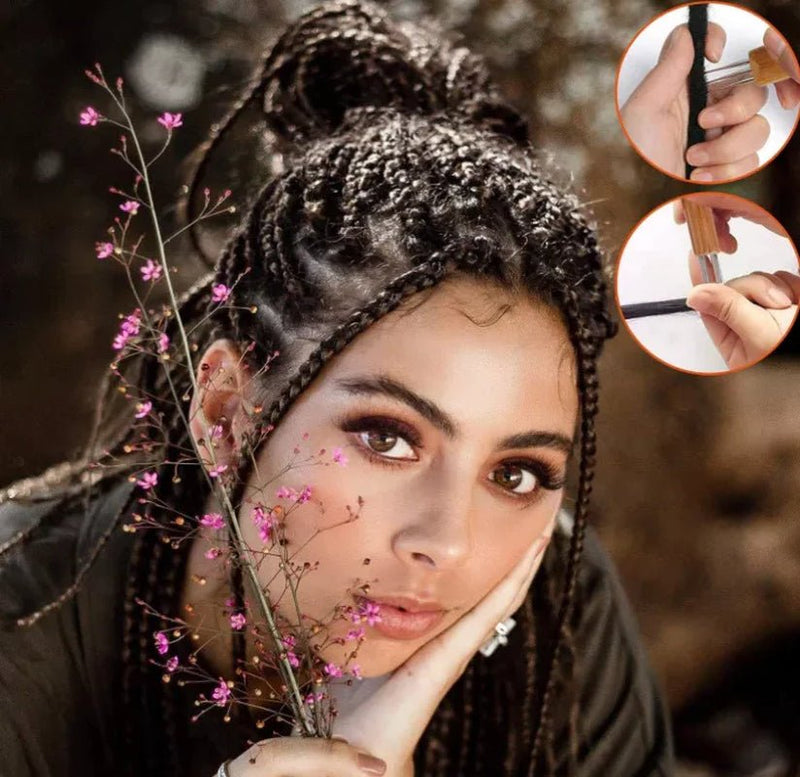 Bamboo Hook Set for Dread & Braiding Bliss - Lacatang Shop