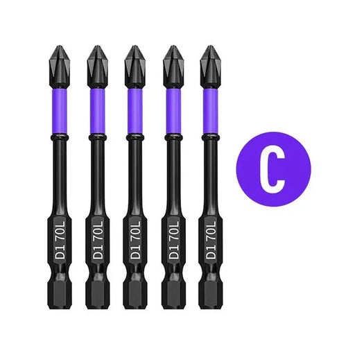 Professional Title: "D1 Anti-Slip and Shock-Proof Screwdriver Bits with High Hardness and Strong Magnetic" D1 Anti-Slip Shock-Proof Screwdriver Bits - High Hardness & Magnetic  AliExpress Lacatang Shop 