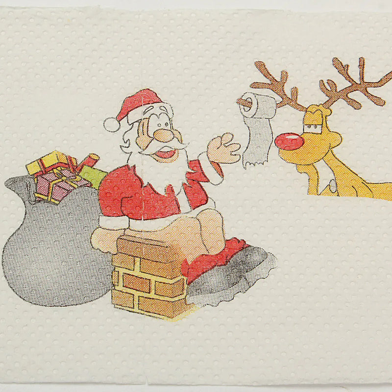 Christmas Toilet Paper Rolls