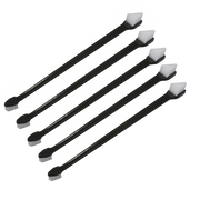 2 Pieces Car Double-Head Detail Brush with Hard Bristles for Tire and Wheel Cleaning - Car Cleaning Tools and Crevice Brush