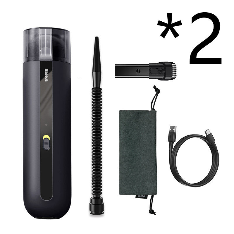 Car Vacuum Cleaner Wireless 5000Pa Handheld Mini Vacuum Cleaner For Car Home Desktop Cleaning Portable Vacuum Cleaner