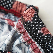 Beach Shorts For Women Men Summer Boho Festival Elephant Pattern Short Pants Baggy Hippie Bohemian Travel Clothes M8I9 - Lacatang Shop