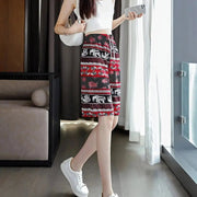 Beach Shorts For Women Men Summer Boho Festival Elephant Pattern Short Pants Baggy Hippie Bohemian Travel Clothes M8I9 - Lacatang Shop