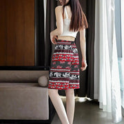 Beach Shorts For Women Men Summer Boho Festival Elephant Pattern Short Pants Baggy Hippie Bohemian Travel Clothes M8I9 - Lacatang Shop