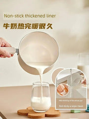 Bear Split Electric Caldron Dormitory Students Pot For Home Multi - Functional Milk Pot Cooking Noodle Pot Small Electric Pot Electric Food Warmer - Lacatang Shop