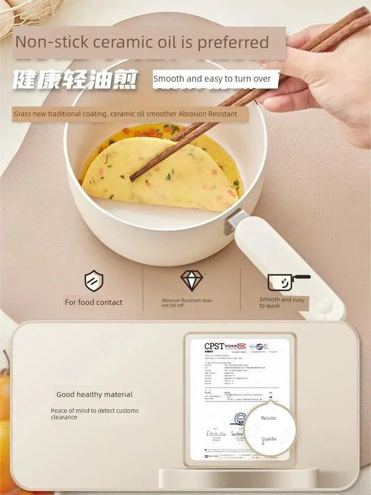 Bear Split Electric Caldron - Multi-Functional Milk and Noodle Pot