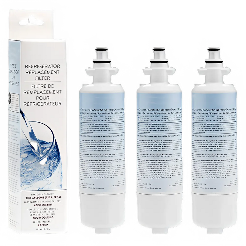 Replacement LG LT700P Water Filter for Kenmore 469690, LG ADQ36006101, RWF1200A, LT120F, 469918 Refrigerator