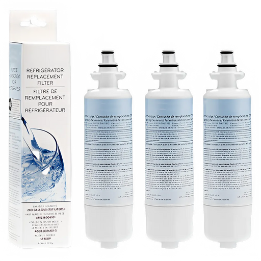 Replacement LG LT700P Water Filter for Kenmore 469690, LG ADQ36006101, RWF1200A, LT120F, 469918 Refrigerator
