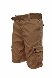 Belted Cargo Shorts for Men - Lacatang Shop
