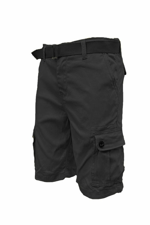 Belted Cargo Shorts for Men - Lacatang Shop