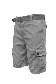 Belted Cargo Shorts for Men - Lacatang Shop