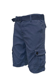 Belted Cargo Shorts for Men - Lacatang Shop