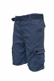 Belted Cargo Shorts for Men - Lacatang Shop