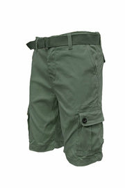 Belted Cargo Shorts for Men - Lacatang Shop