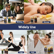 50 Pcs Essential Oils by  Natural Essential Oil Set -Essential Oils Gift Set for Diffuser, Home Care, DIY Candle and Soap Making(50 * 5ML)