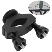 Bicycle Camera Clip 1/4 in Motorcycle Tripod Clamp Holder for Bicycle Motorbike Sports Camera new - Lacatang Shop