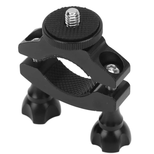 Bicycle Camera Clip 1/4 in Motorcycle Tripod Clamp Holder for Bicycle Motorbike Sports Camera new - Lacatang Shop