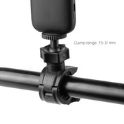 Bicycle Mount Holder Bike Clamp Stander Clip for Insta360 One X OSMO Mobile 3/2 Clamping Pipe Diameter Range 15 - 31mm - Lacatang Shop