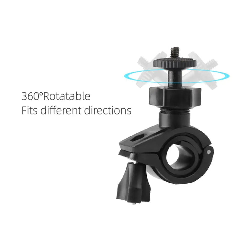 Bicycle Mount Holder Bike Clamp Stander Clip for Insta360 One X OSMO Mobile 3/2 Clamping Pipe Diameter Range 15 - 31mm - Lacatang Shop