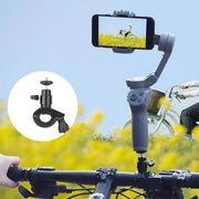 Bike Phone Holder Bicycle Mobile Cellphone Holder Gimbal Camera Bicycle Mount Stand Bracket Stabilizer for DJI OSMO Mobile 2/3 - Lacatang Shop