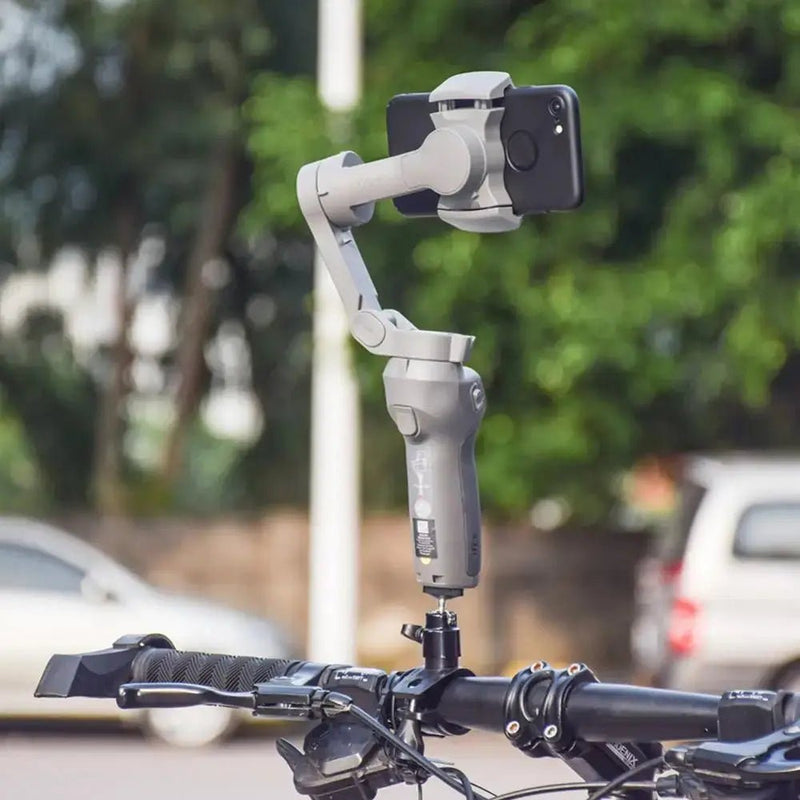 Bike Phone Holder Bicycle Mobile Cellphone Holder Gimbal Camera Bicycle Mount Stand Bracket Stabilizer for DJI OSMO Mobile 2/3 - Lacatang Shop