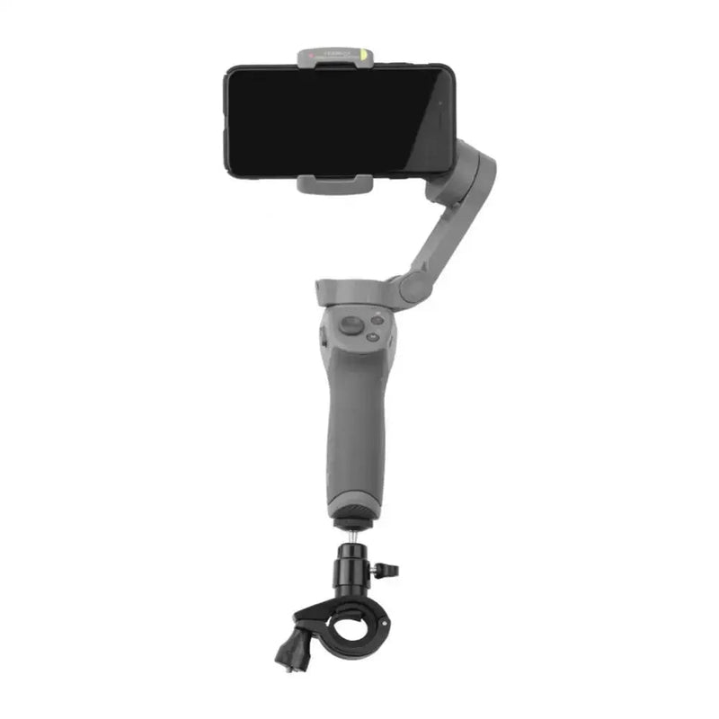Bike Phone Holder Bicycle Mobile Cellphone Holder Gimbal Camera Bicycle Mount Stand Bracket Stabilizer for DJI OSMO Mobile 2/3 - Lacatang Shop