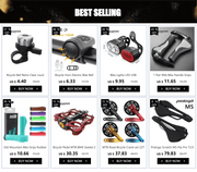 Bike Phone Holder Bicycle Mobile Cellphone Holder Gimbal Camera Bicycle Mount Stand Bracket Stabilizer for DJI OSMO Mobile 2/3 - Lacatang Shop