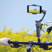 Bike Phone Holder Bicycle Mobile Cellphone Holder Gimbal Camera Bicycle Mount Stand Bracket Stabilizer for DJI OSMO Mobile 2/3 - Lacatang Shop